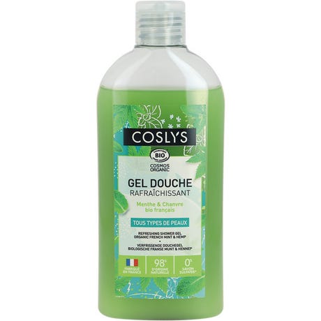 Gel douche rafraîchissant Menthe Chanvre - 250ml