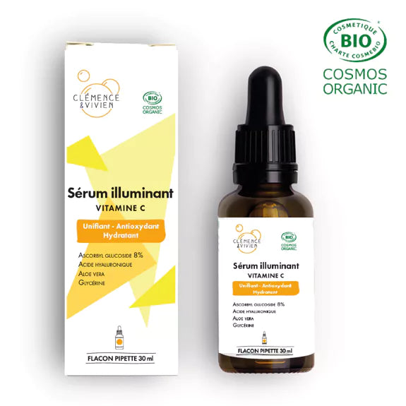 Sérum illuminant à la vitamine C - 30ml