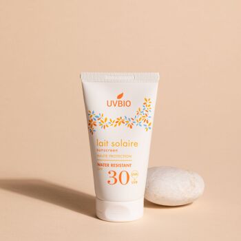 Lait solaire Bio SPF 30 adultes et enfants - 50ml