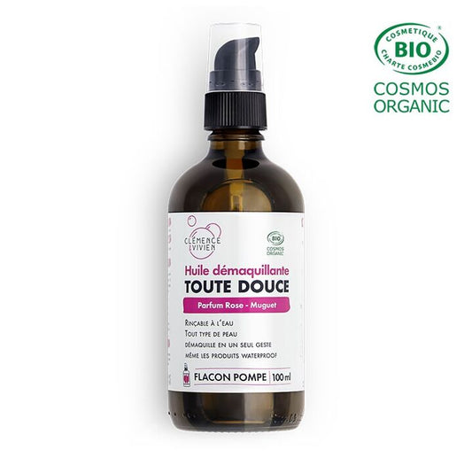 Huile démaquillante rinçable Toute Douce - 100ml