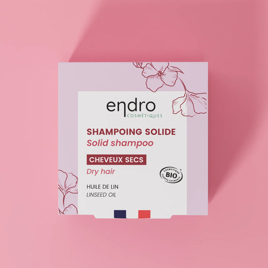 Shampoing solide cheveux secs - 85ml