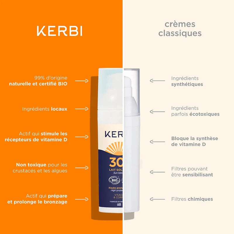 Crème solaire Bio SPF 30 - 50g