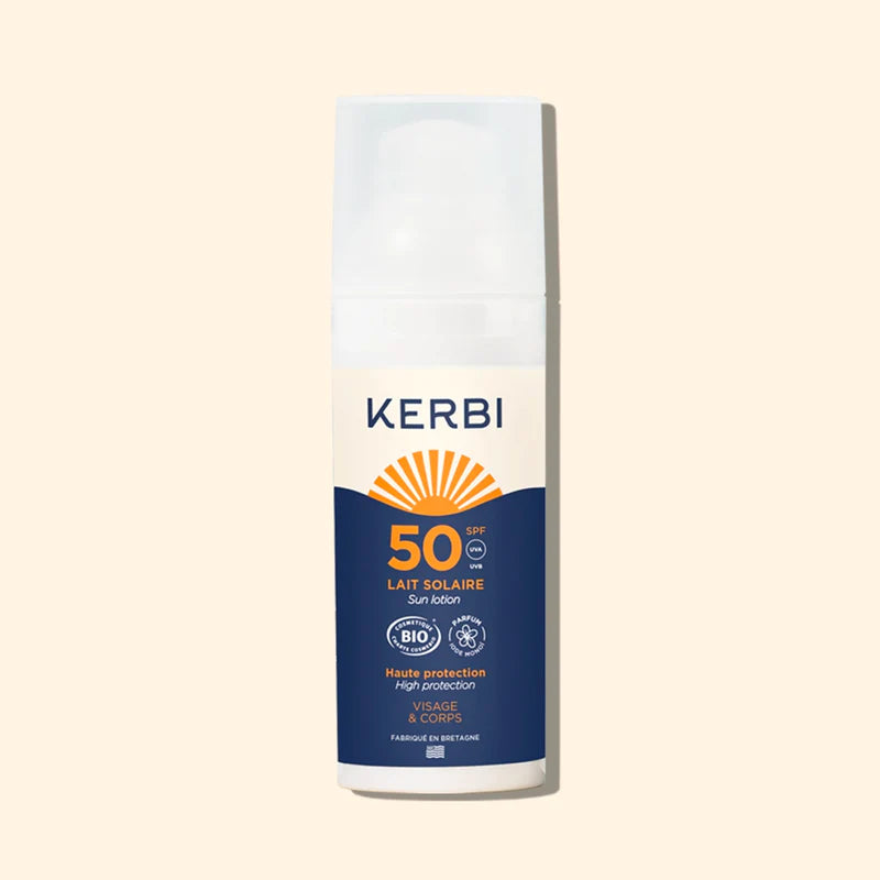 Crème solaire bio SPF50 - 50g